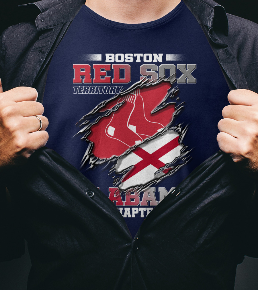 Boston Red Sox Territory Alabama Chapter T-Shirt
