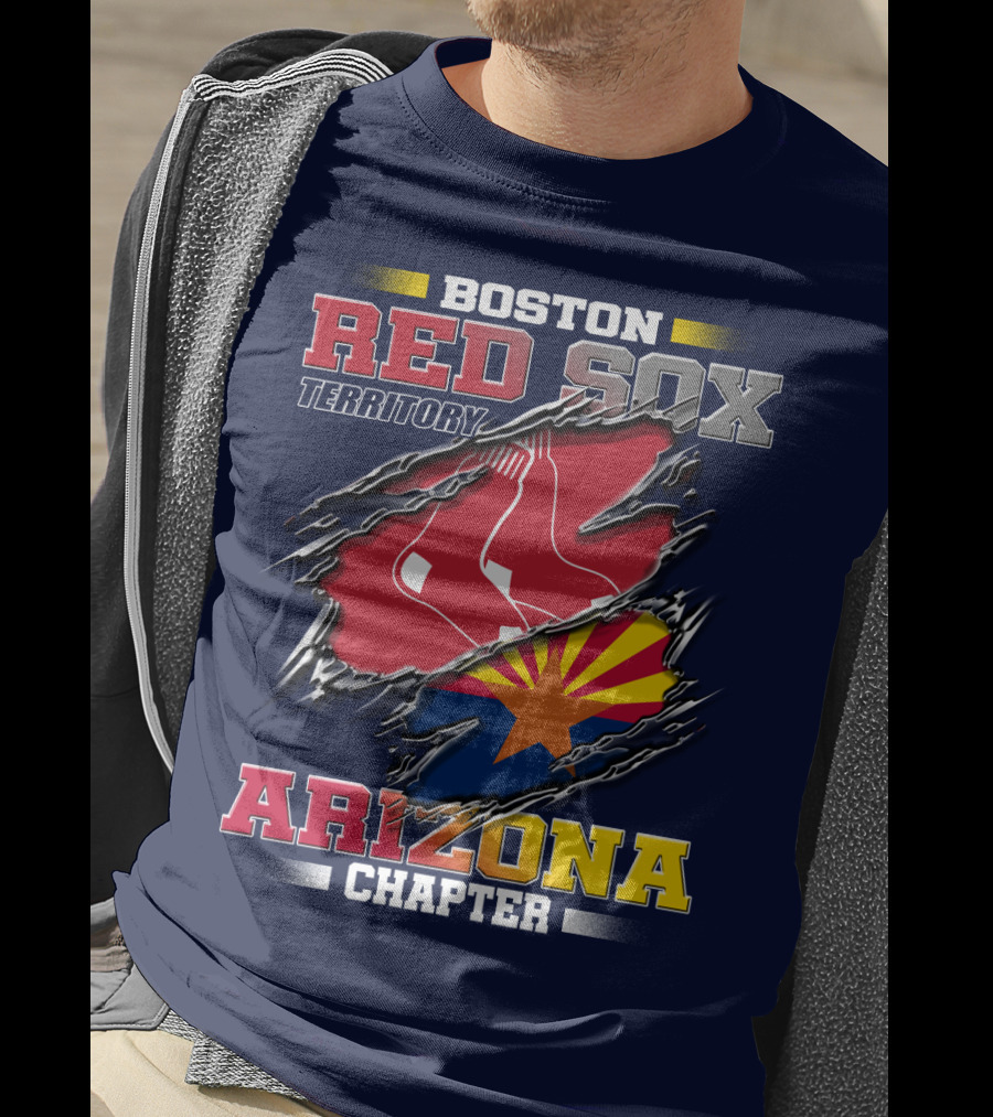 Boston Red Sox Territory Arizona Chapter T-Shirt