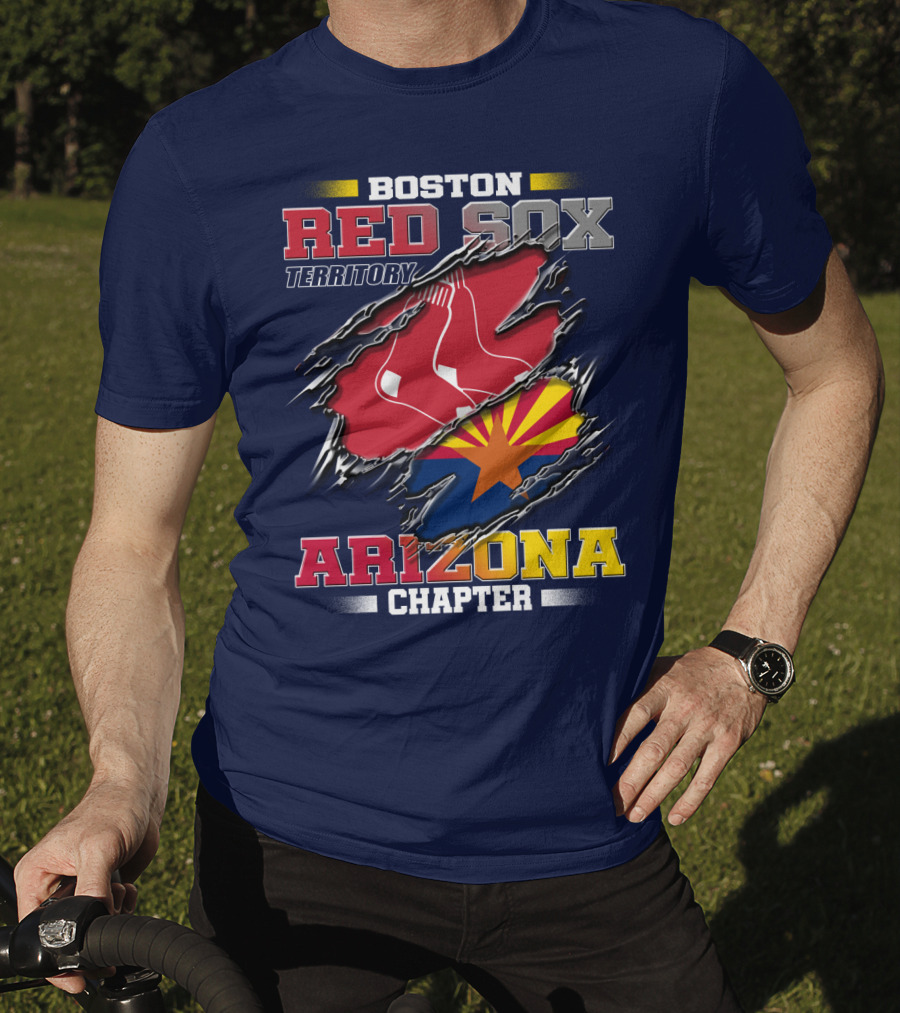 Boston Red Sox Territory Arizona Chapter T-Shirt