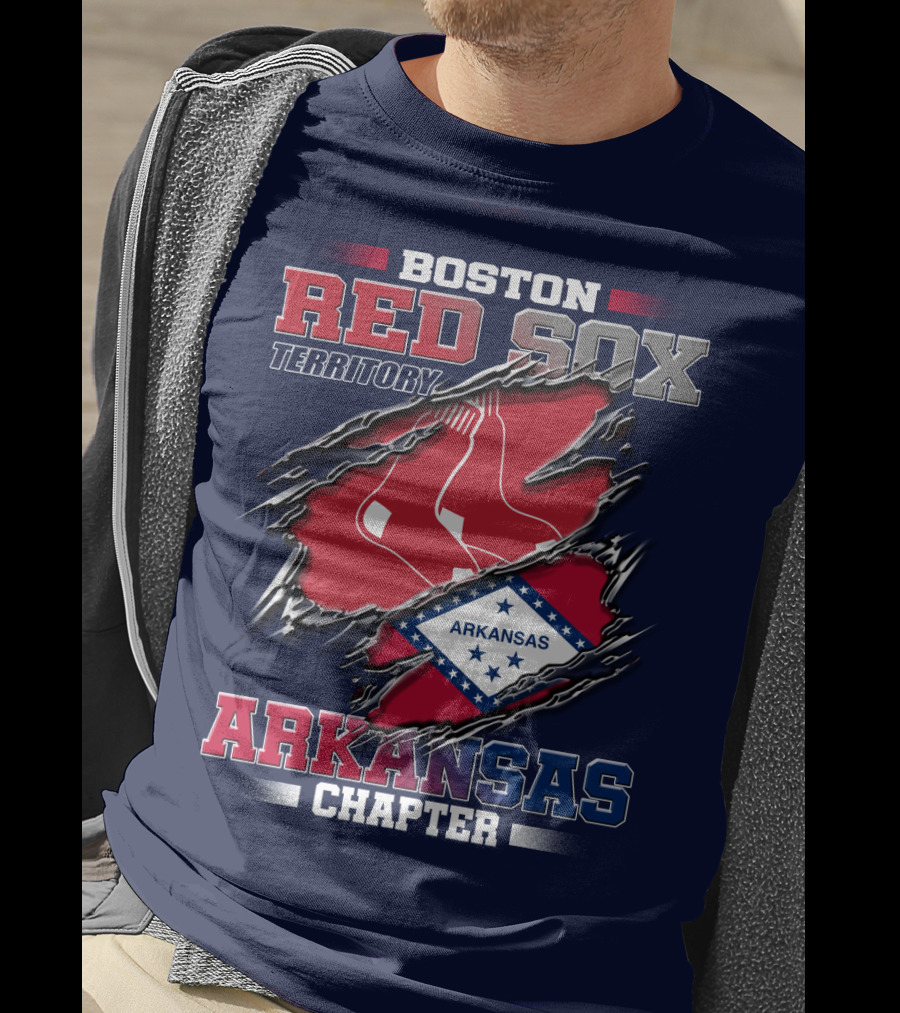 Boston Red Sox Territory Arkansas Chapter T-Shirt