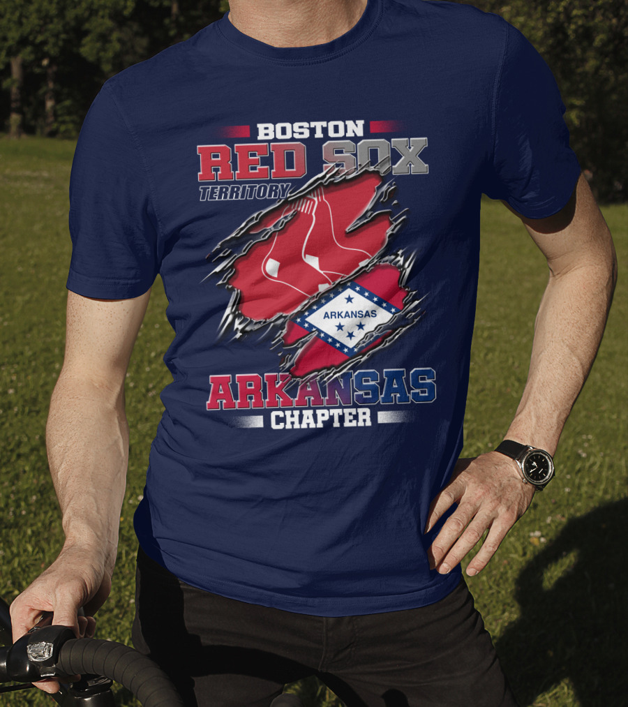 Boston Red Sox Territory Arkansas Chapter T-Shirt
