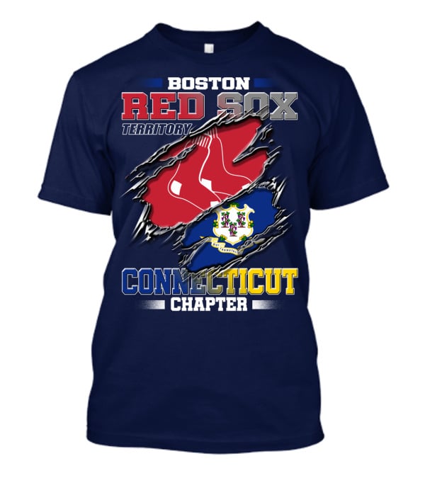 Boston Red Sox Territory Connecticut Chapter T-Shirt