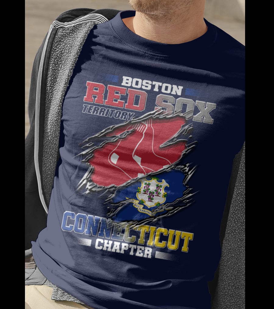 Boston Red Sox Territory Connecticut Chapter T-Shirt