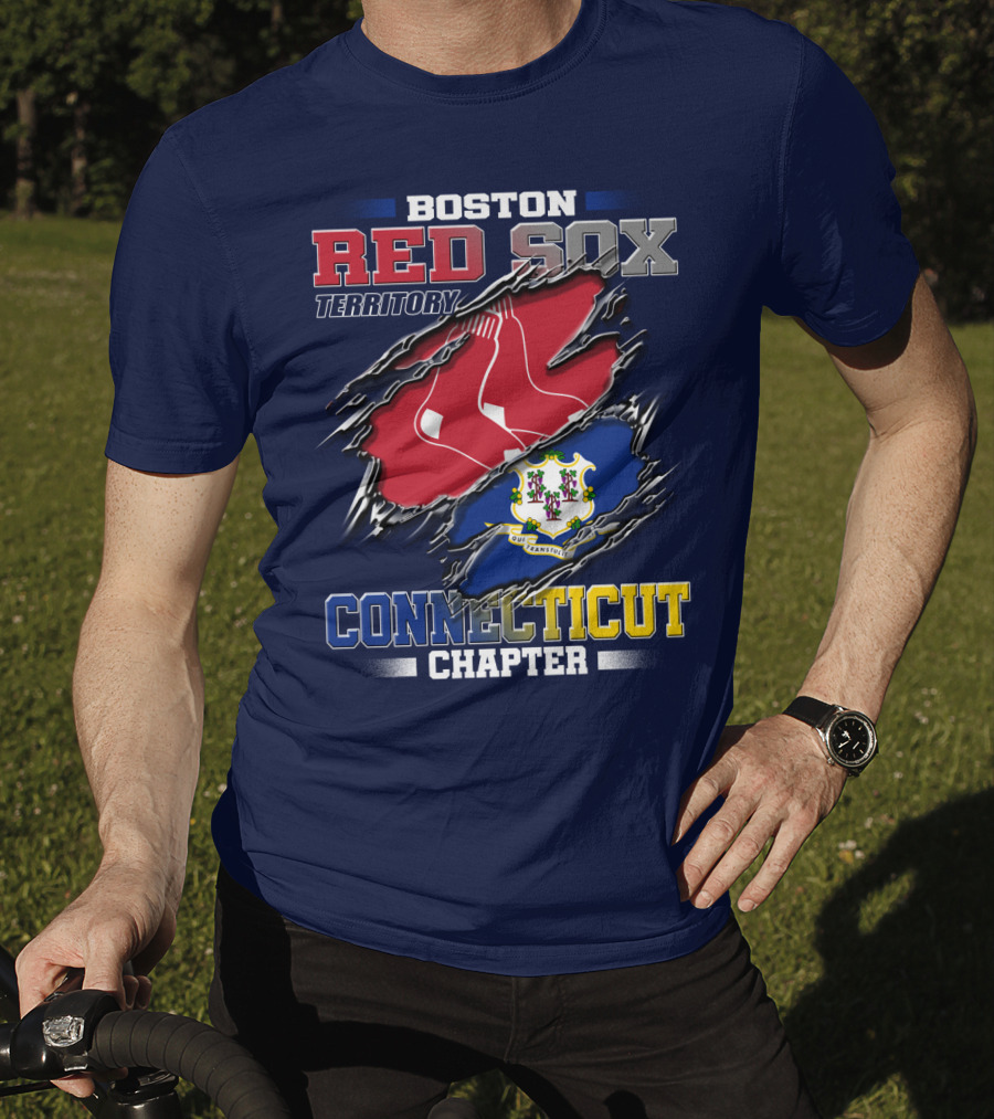 Boston Red Sox Territory Connecticut Chapter T-Shirt