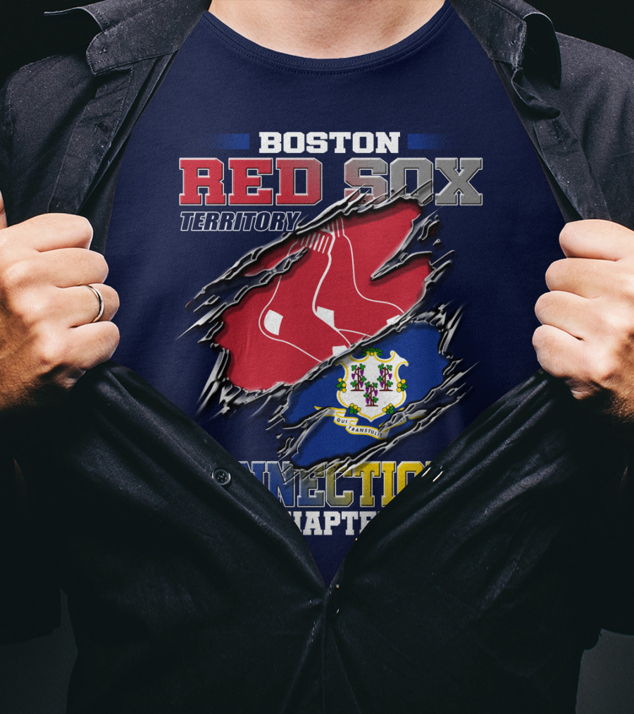 Boston Red Sox Territory Connecticut Chapter T-Shirt