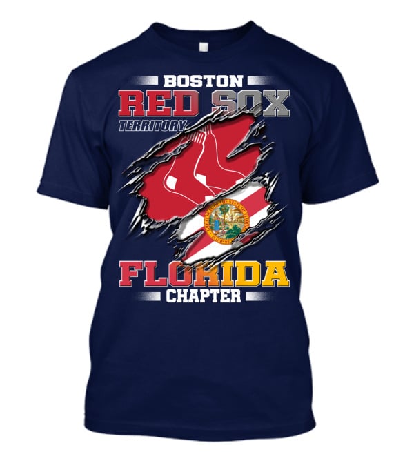 Boston Red Sox Territory Florida Chapter T-Shirt