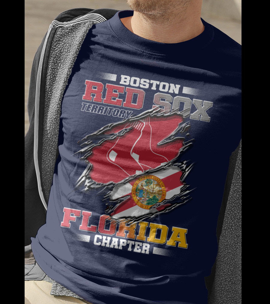 Boston Red Sox Territory Florida Chapter T-Shirt