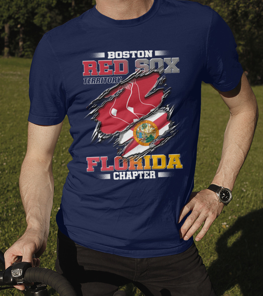 Boston Red Sox Territory Florida Chapter T-Shirt
