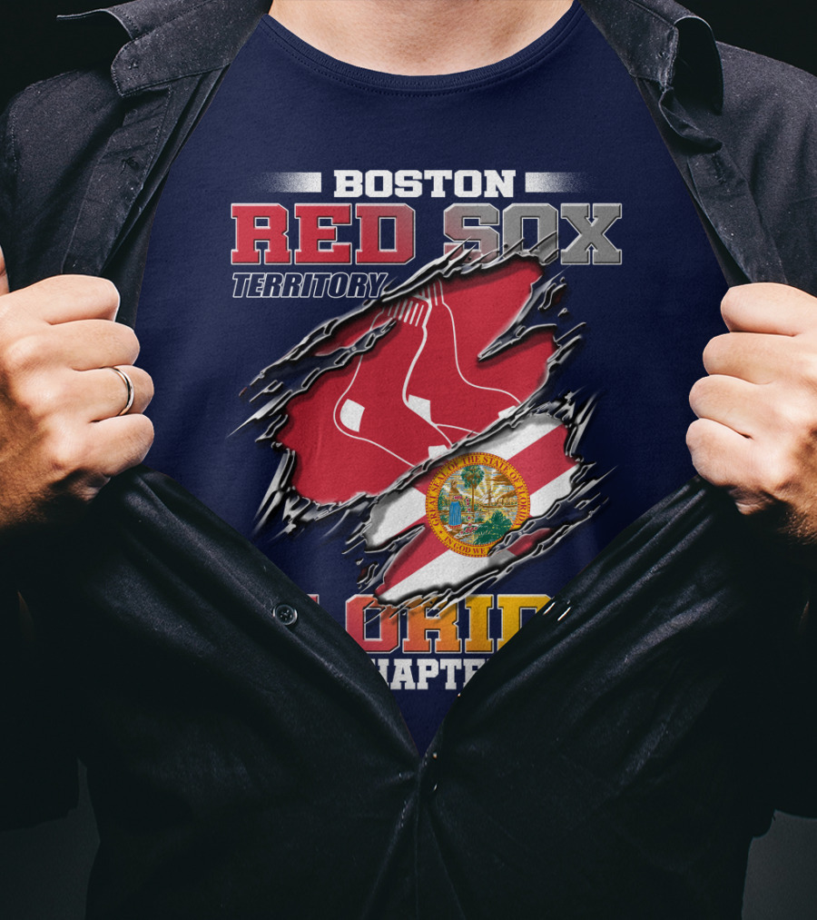 Boston Red Sox Territory Florida Chapter T-Shirt