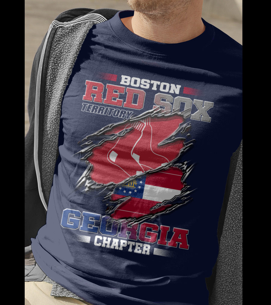 Boston Red Sox Territory Georgia Chapter T-Shirt