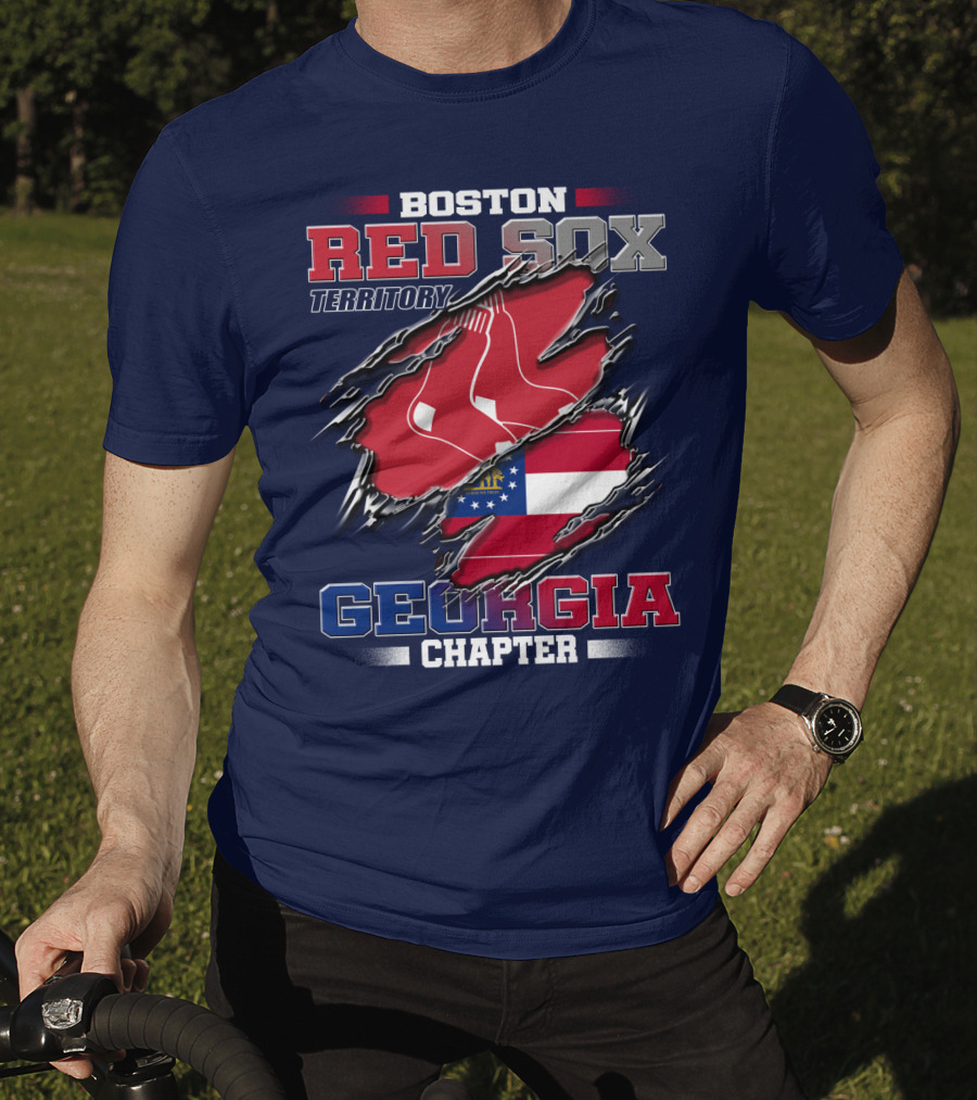 Boston Red Sox Territory Georgia Chapter T-Shirt