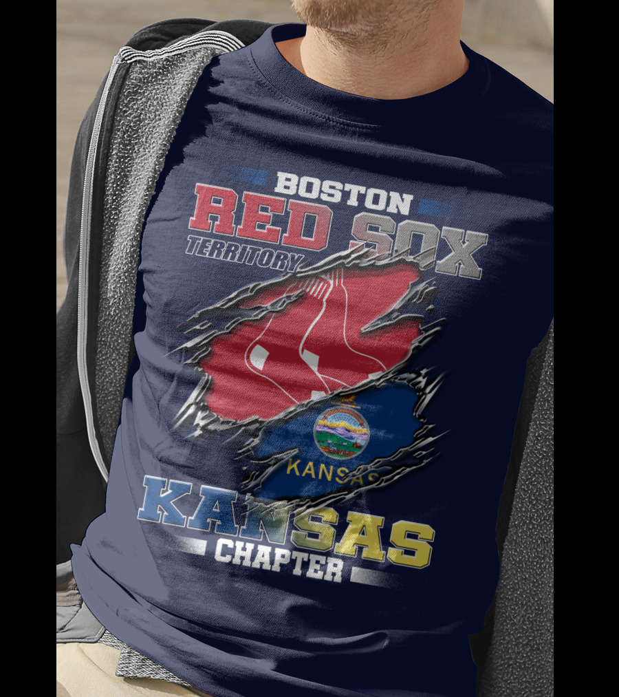 Boston Red Sox Territory Kansas Chapter T-Shirt