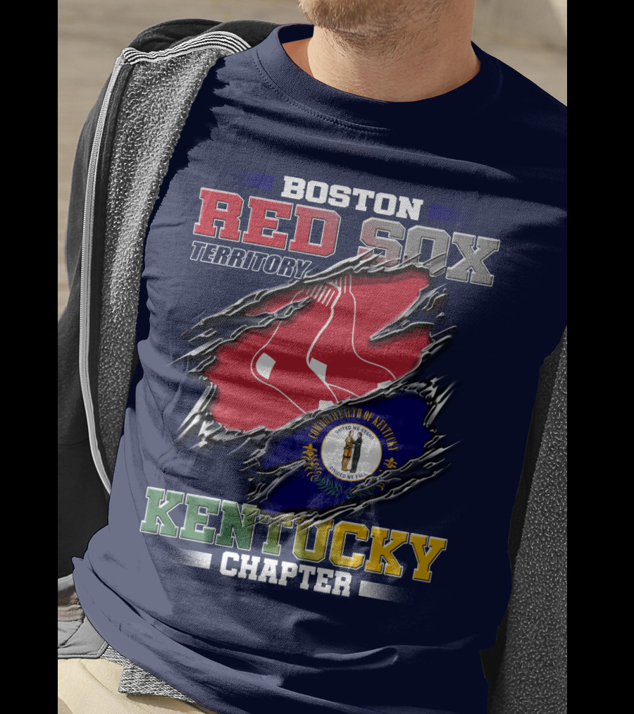 Boston Red Sox Territory Kentucky Chapter T-Shirt