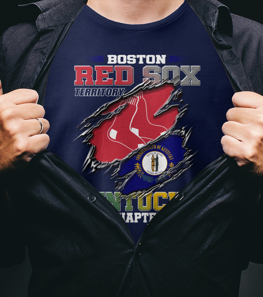 Boston Red Sox Territory Kentucky Chapter T-Shirt