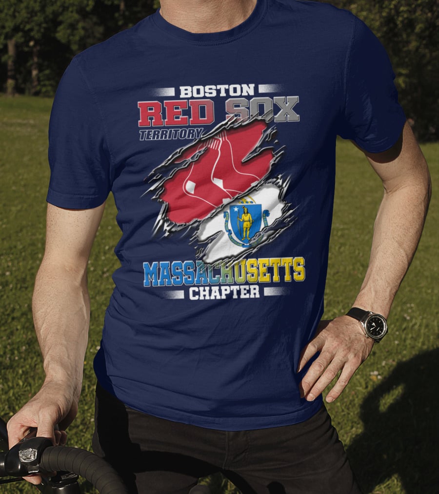 Boston Red Sox Territory Massachusetts Chapter T-Shirt