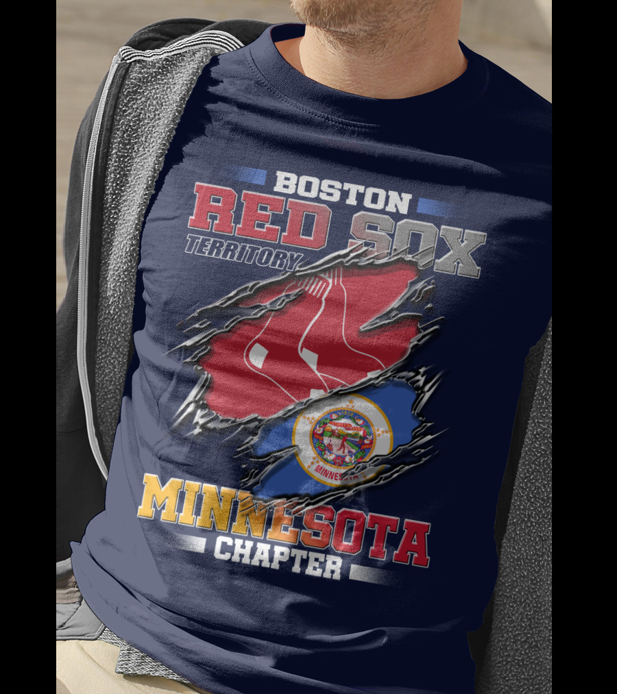 Boston Red Sox Territory Minnesota Chapter T-Shirt