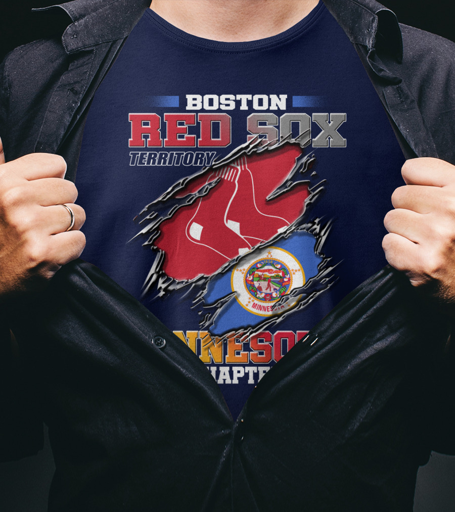 Boston Red Sox Territory Minnesota Chapter T-Shirt