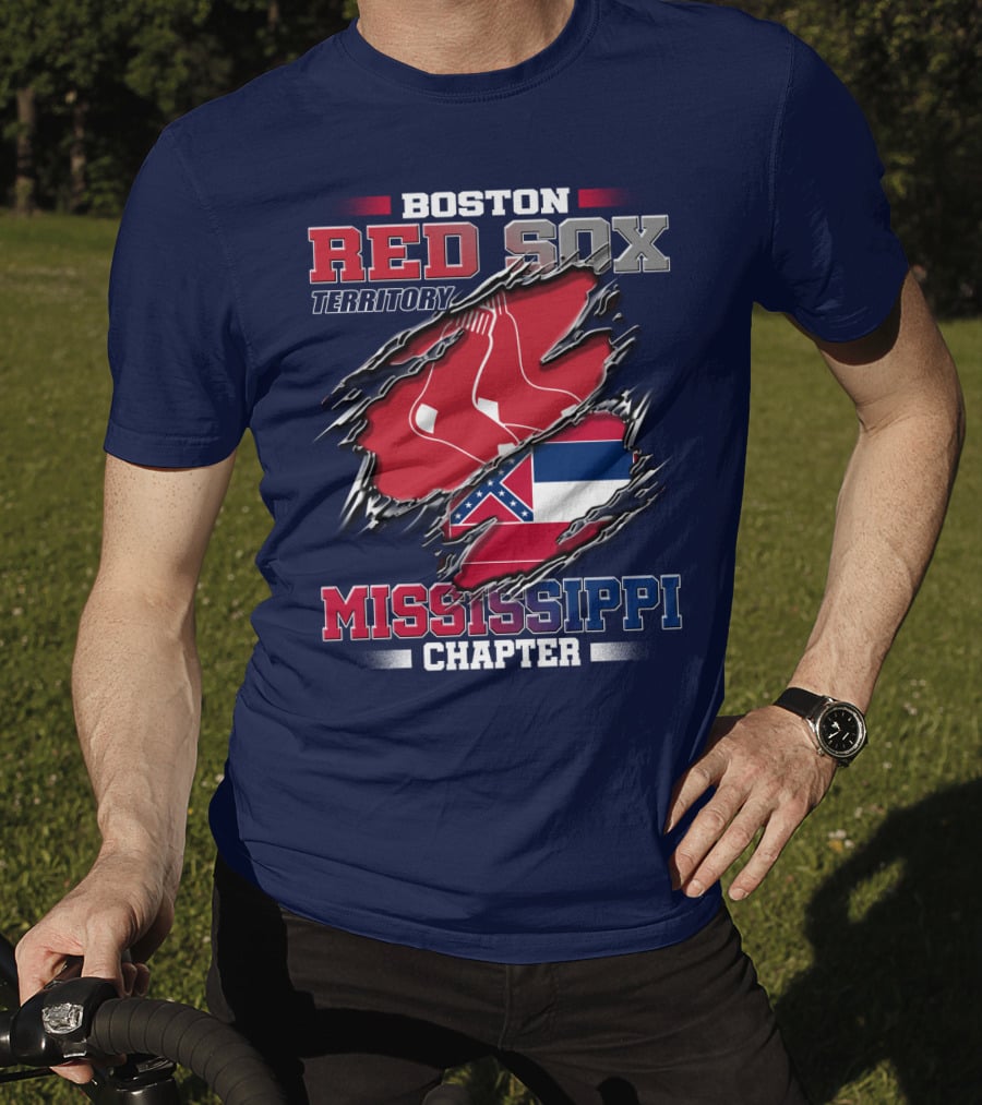 Boston Red Sox Territory Mississippi Chapter T-Shirt