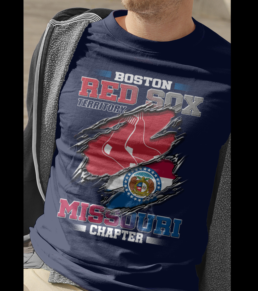 Boston Red Sox Territory Missouri Chapter T-Shirt