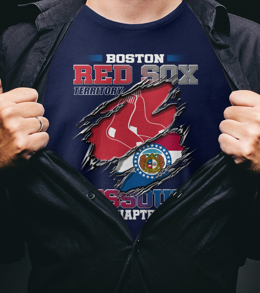 Boston Red Sox Territory Missouri Chapter T-Shirt