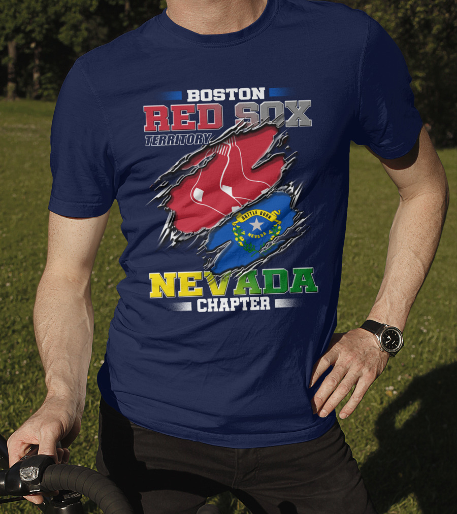 Boston Red Sox Territory Nevada Chapter T-Shirt