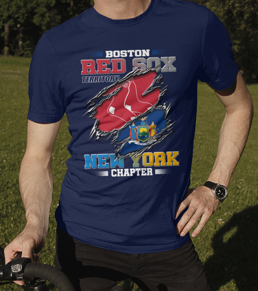Boston Red Sox Territory New York Chapter T-Shirt