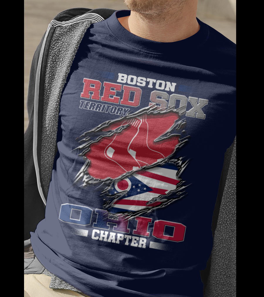 Boston Red Sox Territory Ohio Chapter T-Shirt
