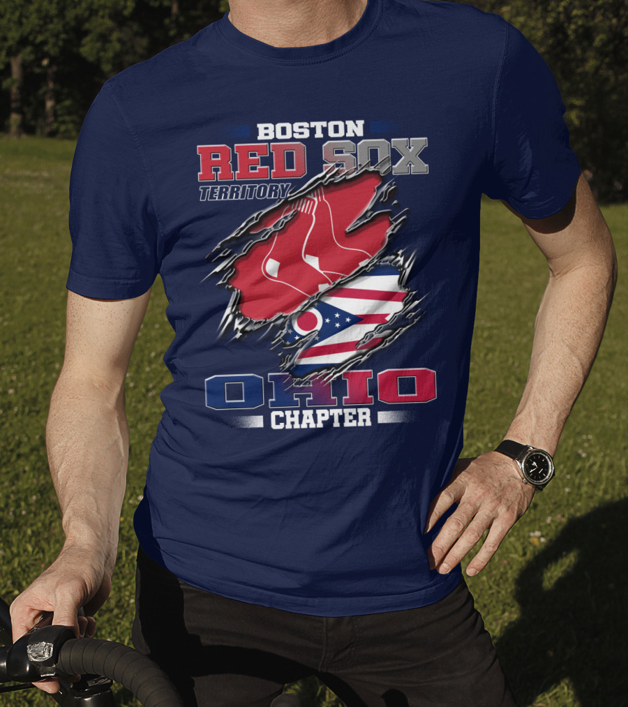 Boston Red Sox Territory Ohio Chapter T-Shirt