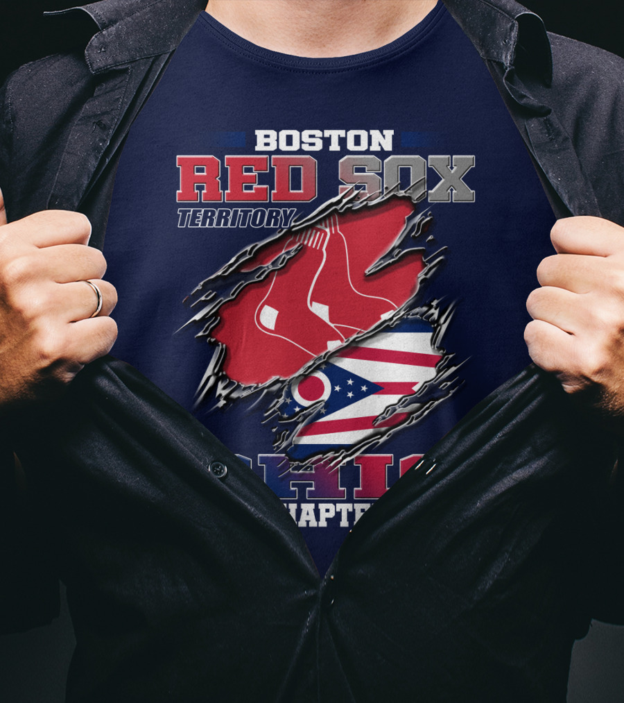 Boston Red Sox Territory Ohio Chapter T-Shirt