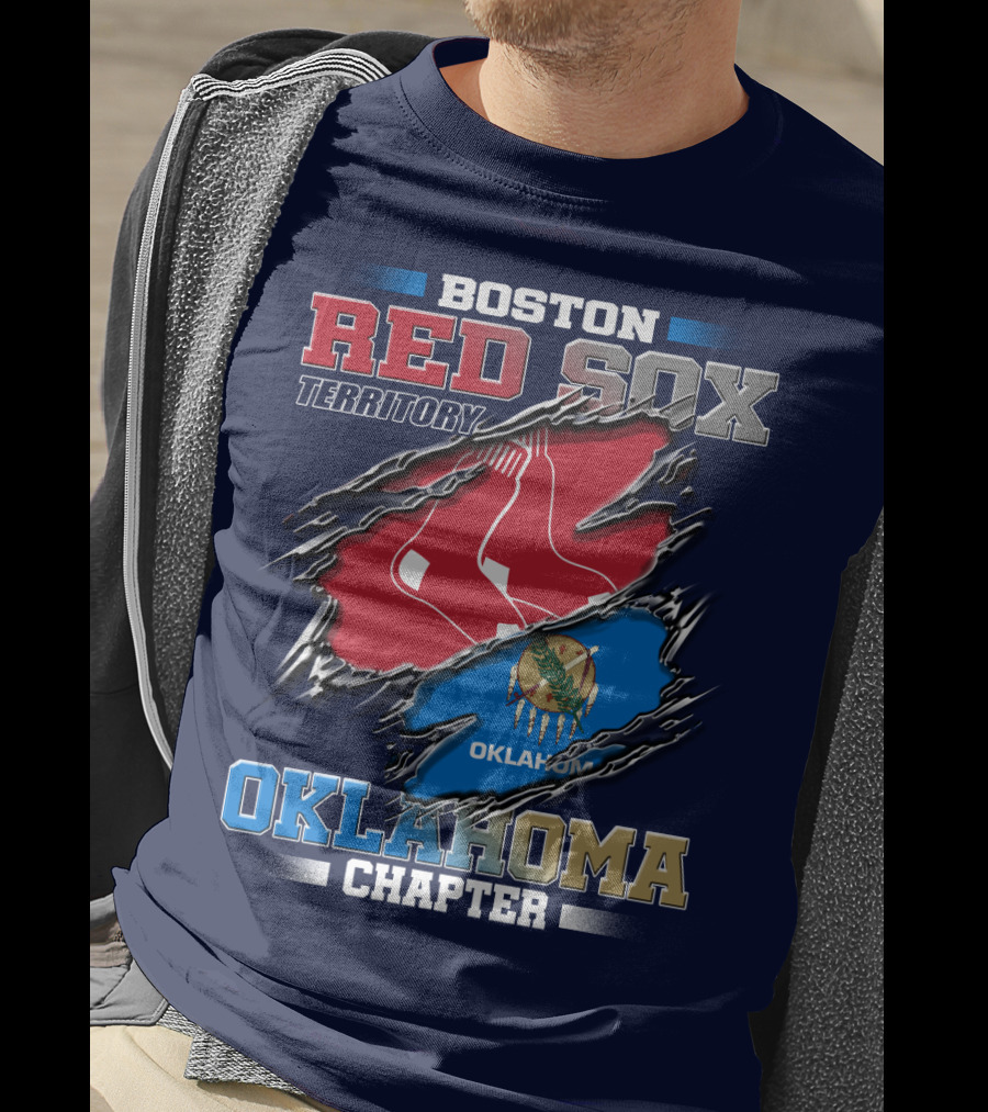 Boston Red Sox Territory Oklahoma Chapter T-Shirt
