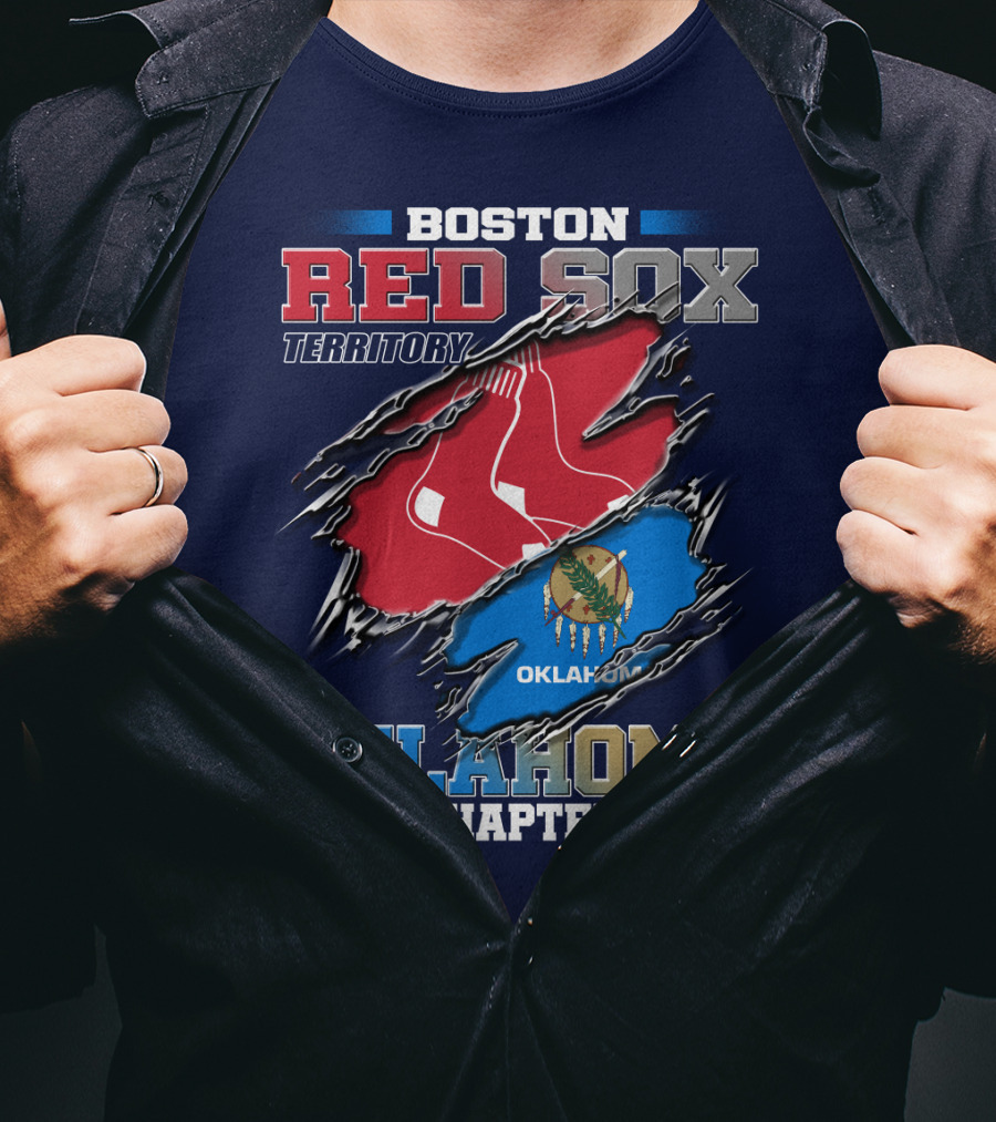 Boston Red Sox Territory Oklahoma Chapter T-Shirt