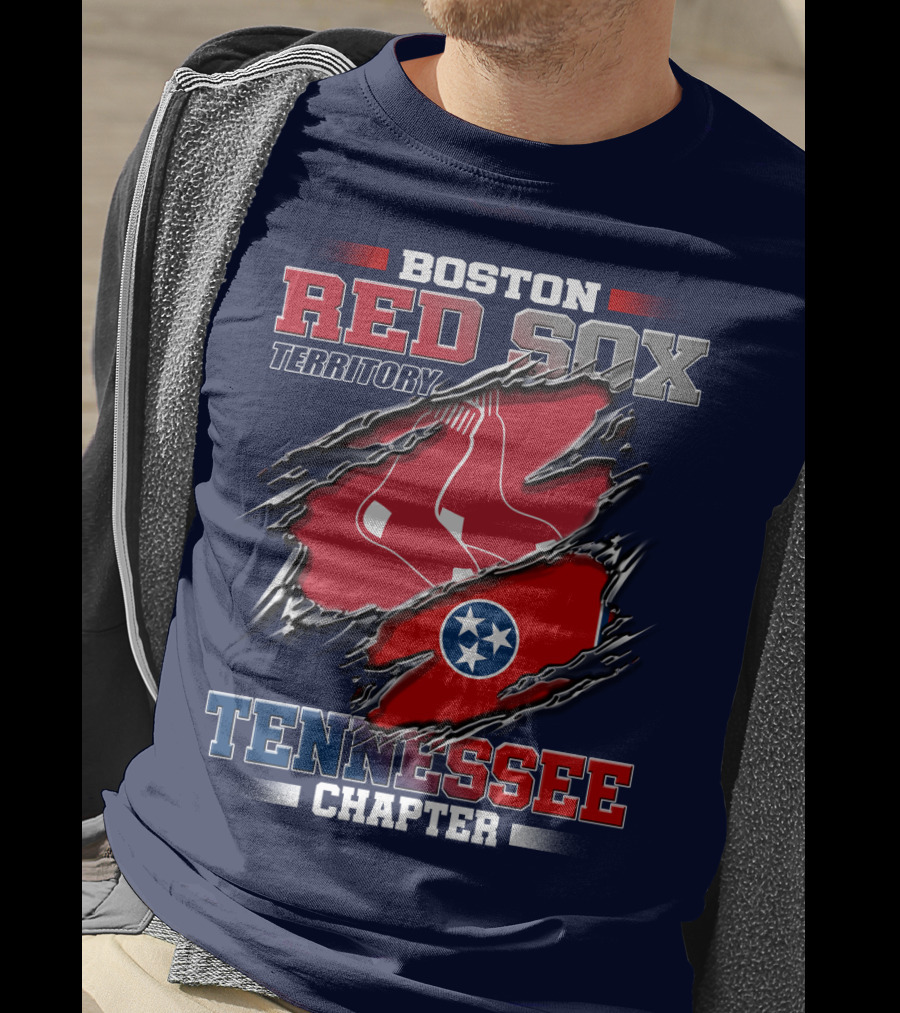 Boston Red Sox Territory Tennessee Chapter T-Shirt