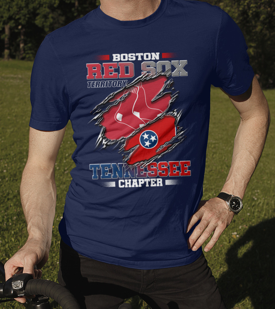 Boston Red Sox Territory Tennessee Chapter T-Shirt