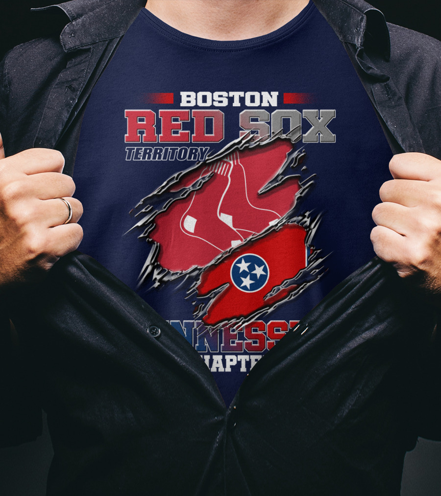 Boston Red Sox Territory Tennessee Chapter T-Shirt