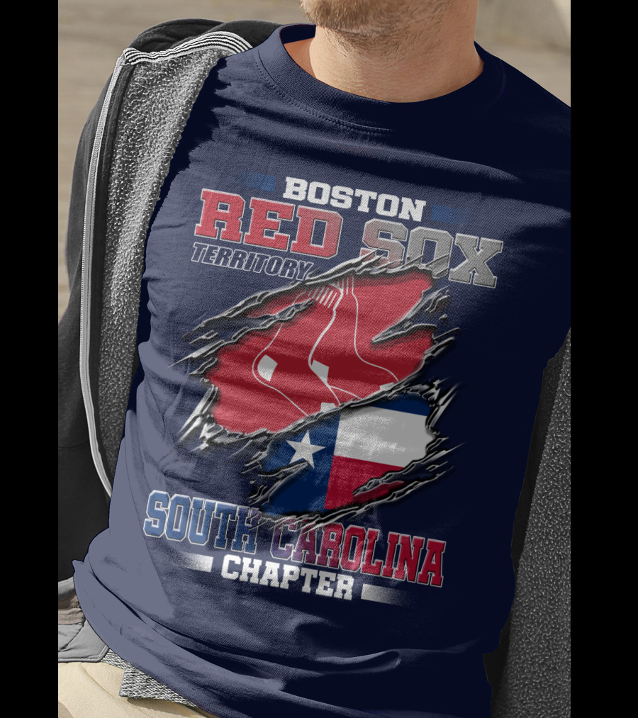 Boston Red Sox Territory South Carolina Chapter T-Shirt
