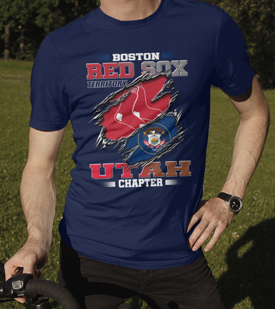Boston Red Sox Territory Utah Chapter T-Shirt