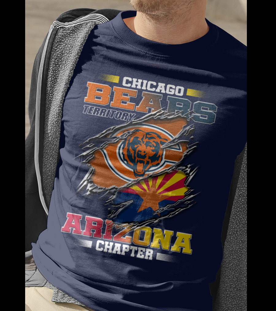 Chicago Bears Territory Arizona Chapter T-Shirt