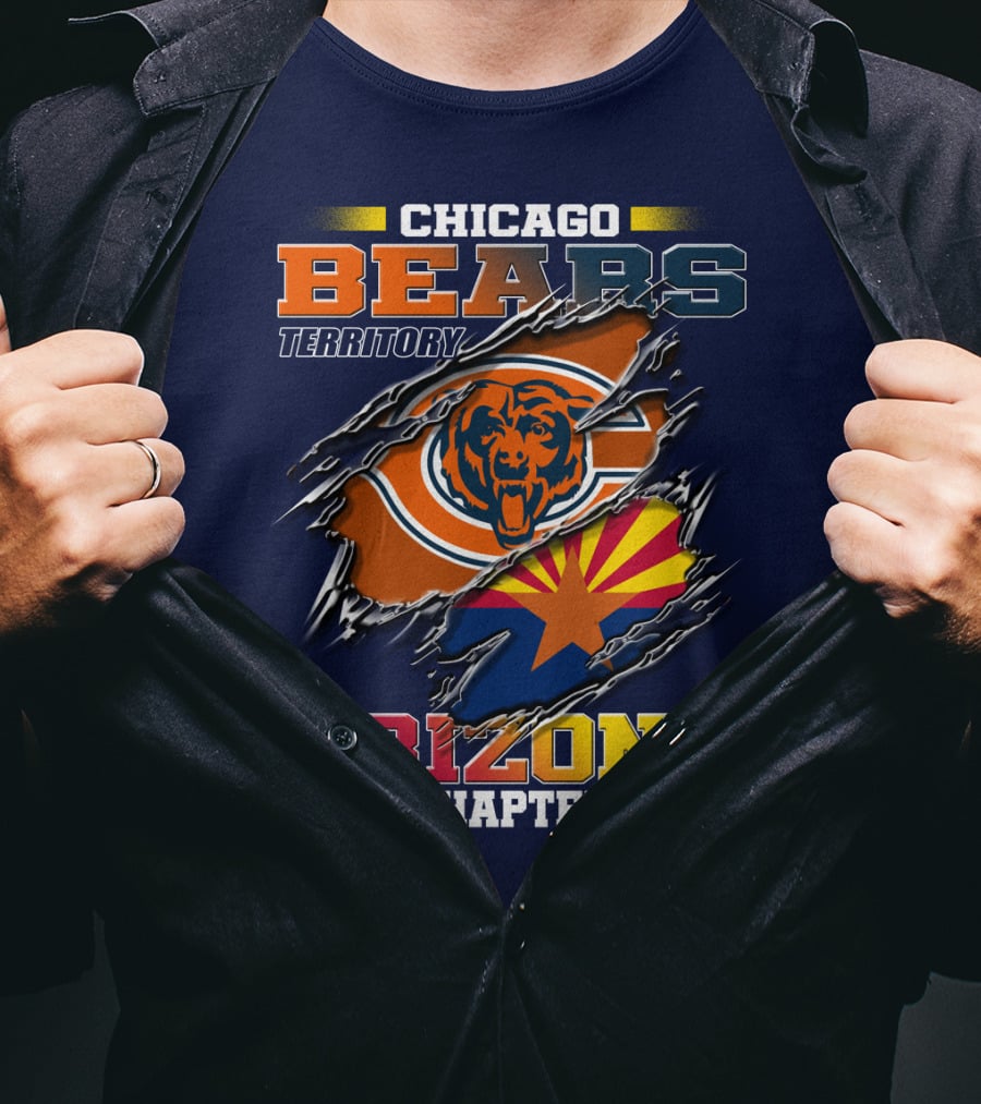 Chicago Bears Territory Arizona Chapter T-Shirt
