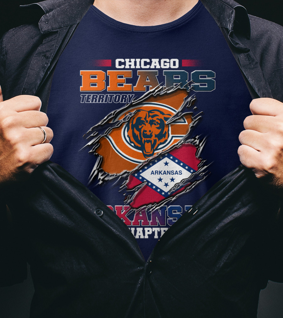 Chicago Bears Territory Arkansas Chapter T-Shirt