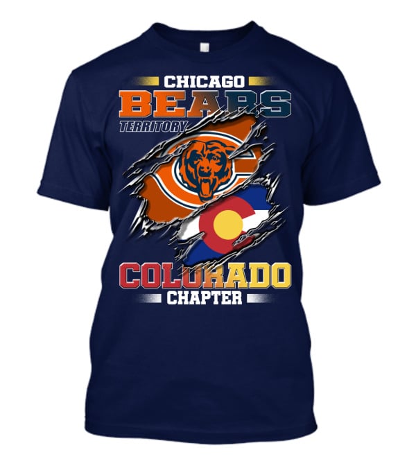 Chicago Bears Territory Colorado Chapter T-Shirt