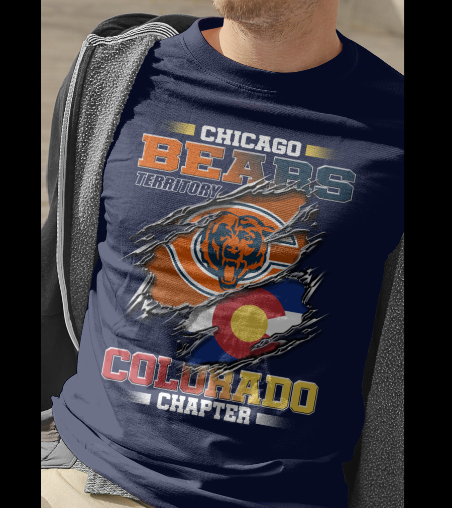 Chicago Bears Territory Colorado Chapter T-Shirt