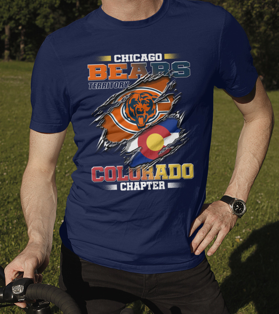 Chicago Bears Territory Colorado Chapter T-Shirt