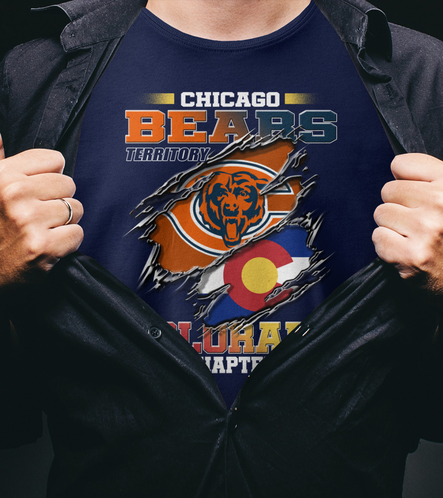 Chicago Bears Territory Colorado Chapter T-Shirt