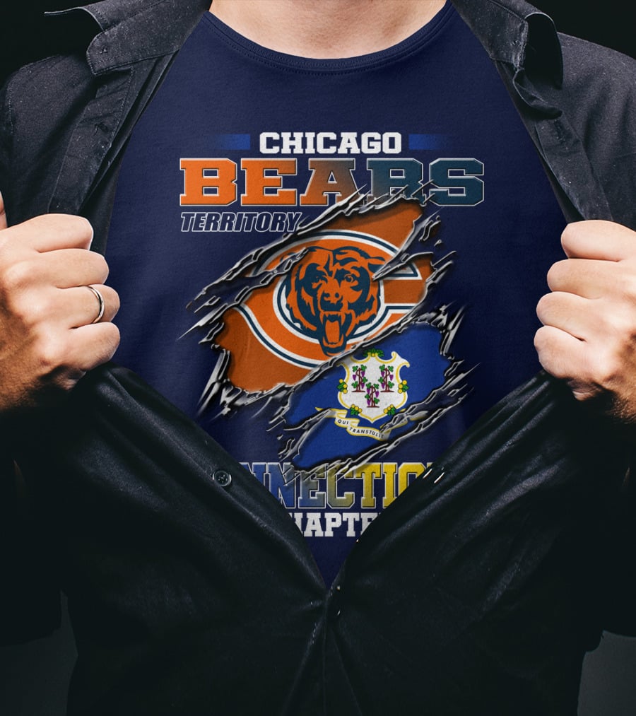Chicago Bears Territory Connecticut Chapter T-Shirt