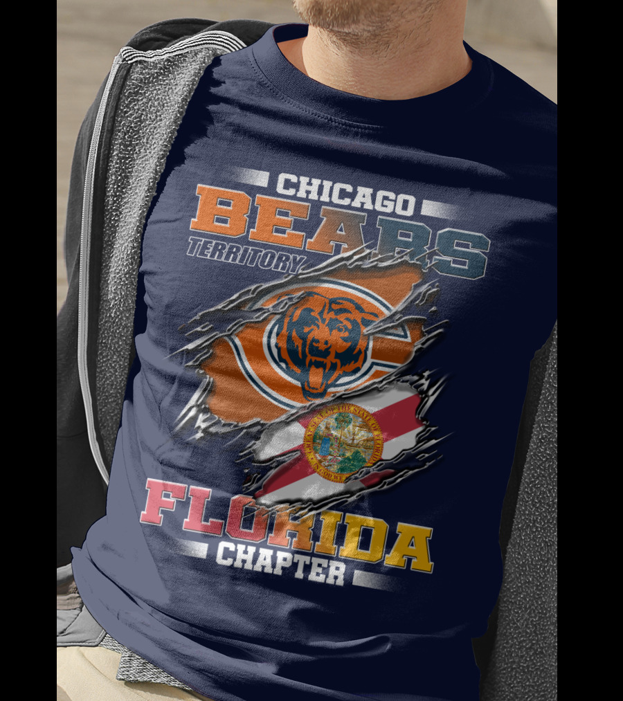 Chicago Bears Territory Florida Chapter T-Shirt