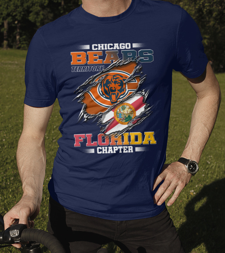 Chicago Bears Territory Florida Chapter T-Shirt