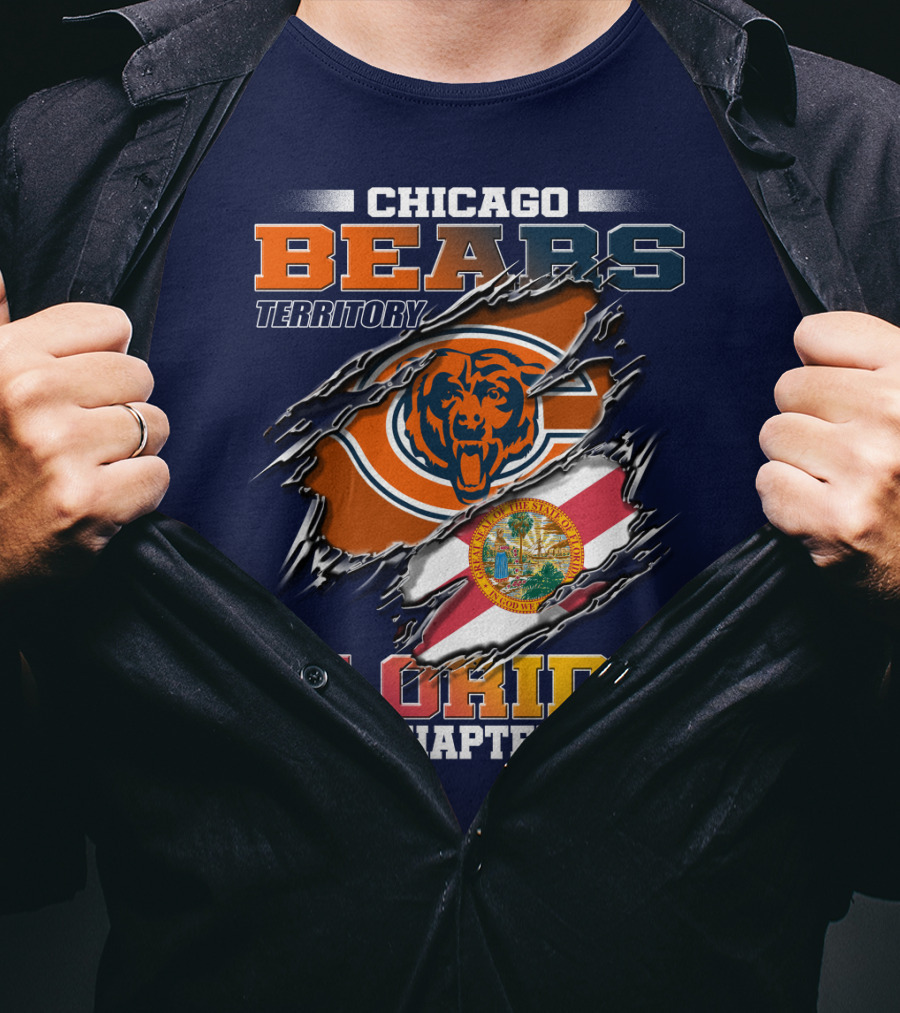 Chicago Bears Territory Florida Chapter T-Shirt