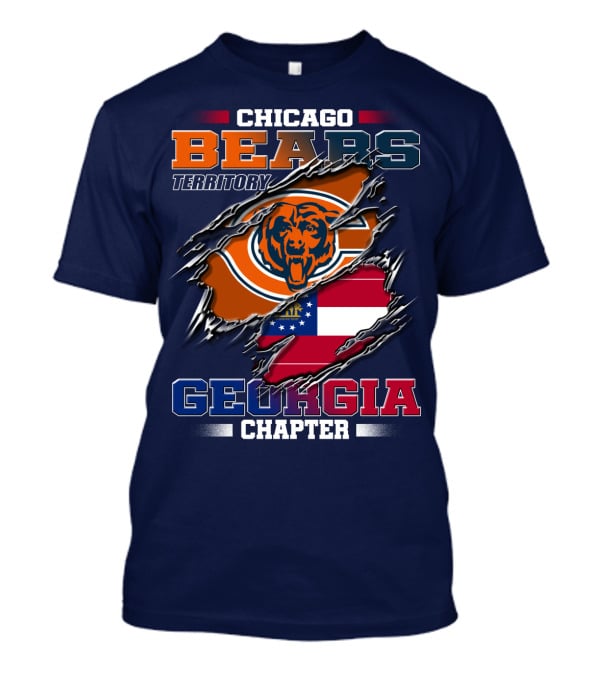 Chicago Bears Territory Georgia Chapter T-Shirt