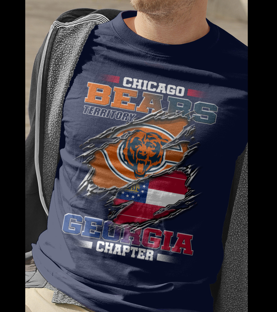 Chicago Bears Territory Georgia Chapter T-Shirt