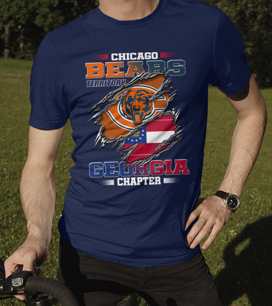 Chicago Bears Territory Georgia Chapter T-Shirt